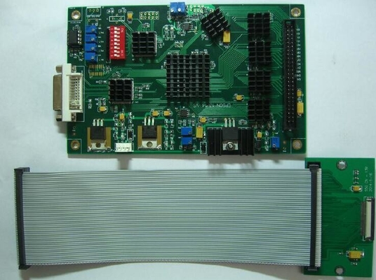CHINA Nagelneues Fahrer-PWB OS-SXGA-DRIVER-002 DVI LCD für räumlichen hellen Modulator mit LCX017 fournisseur